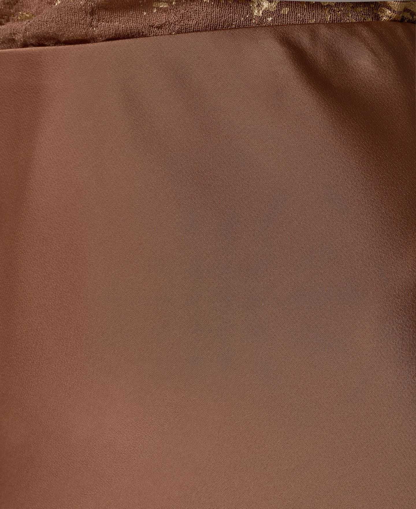 Женская юбка Donna Karan New York Midi A-Line High-Waisted, цвет: Верблюжий — фото 5