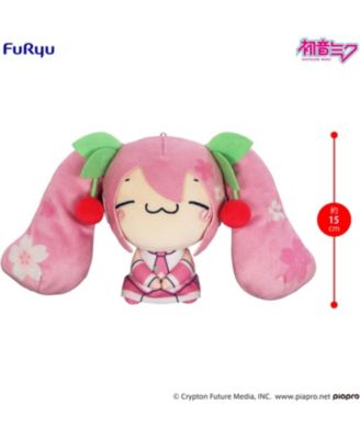 Hatsune Miku Mochipico Sakura Miku Ver B 8" Plush