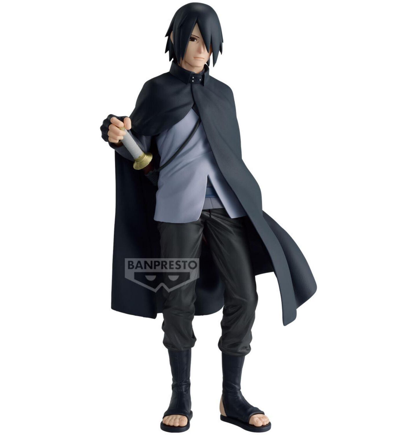 Детская фигурка Banpresto Boruto: Naruto Next Generation Sasuke Uchiha Collectible Figure, Ages 15+, цвет: Open Miscellaneous — фото 1