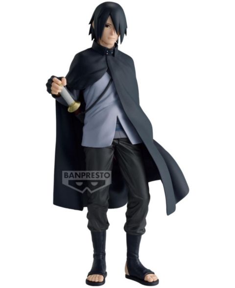 Детская фигурка Banpresto Boruto: Naruto Next Generation Sasuke Uchiha Collectible Figure, Ages 15+, цвет: Open Miscellaneous