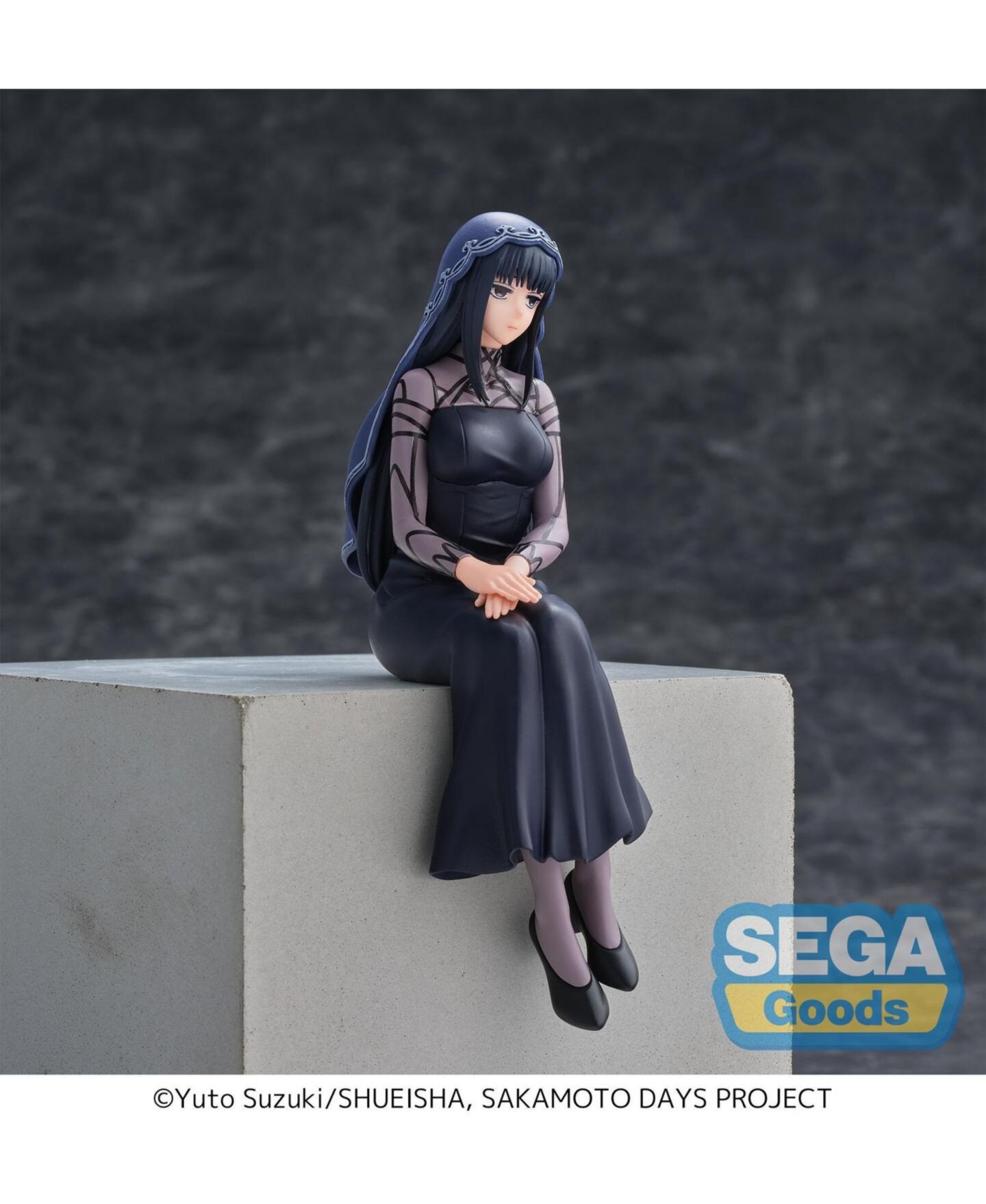 Детские фигурки Sega Sakamoto Days Osaragi PM Perching 3.7" Statue, Ages 16+, цвет: Open Miscellaneous — фото 3