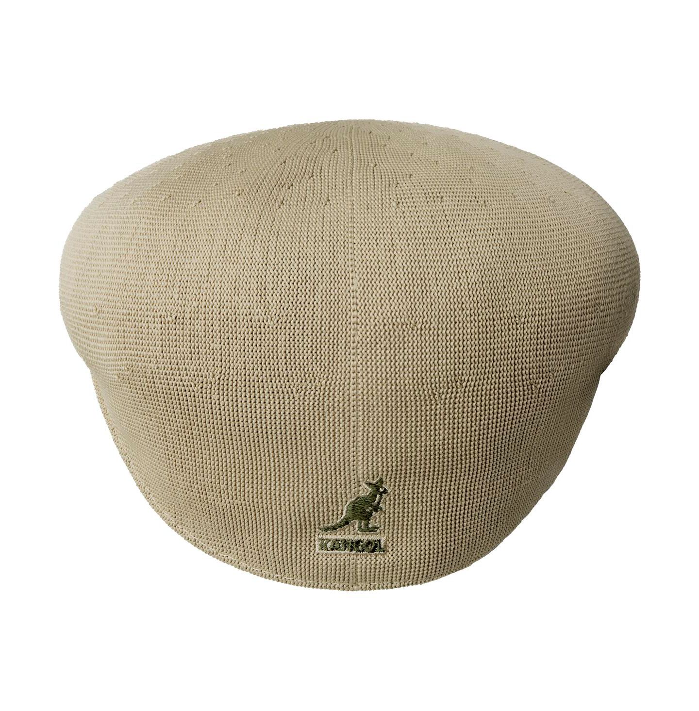 Мужские кепки Kangol Tropic 504 Ivy & Flat, цвет: Бежевый — фото 2