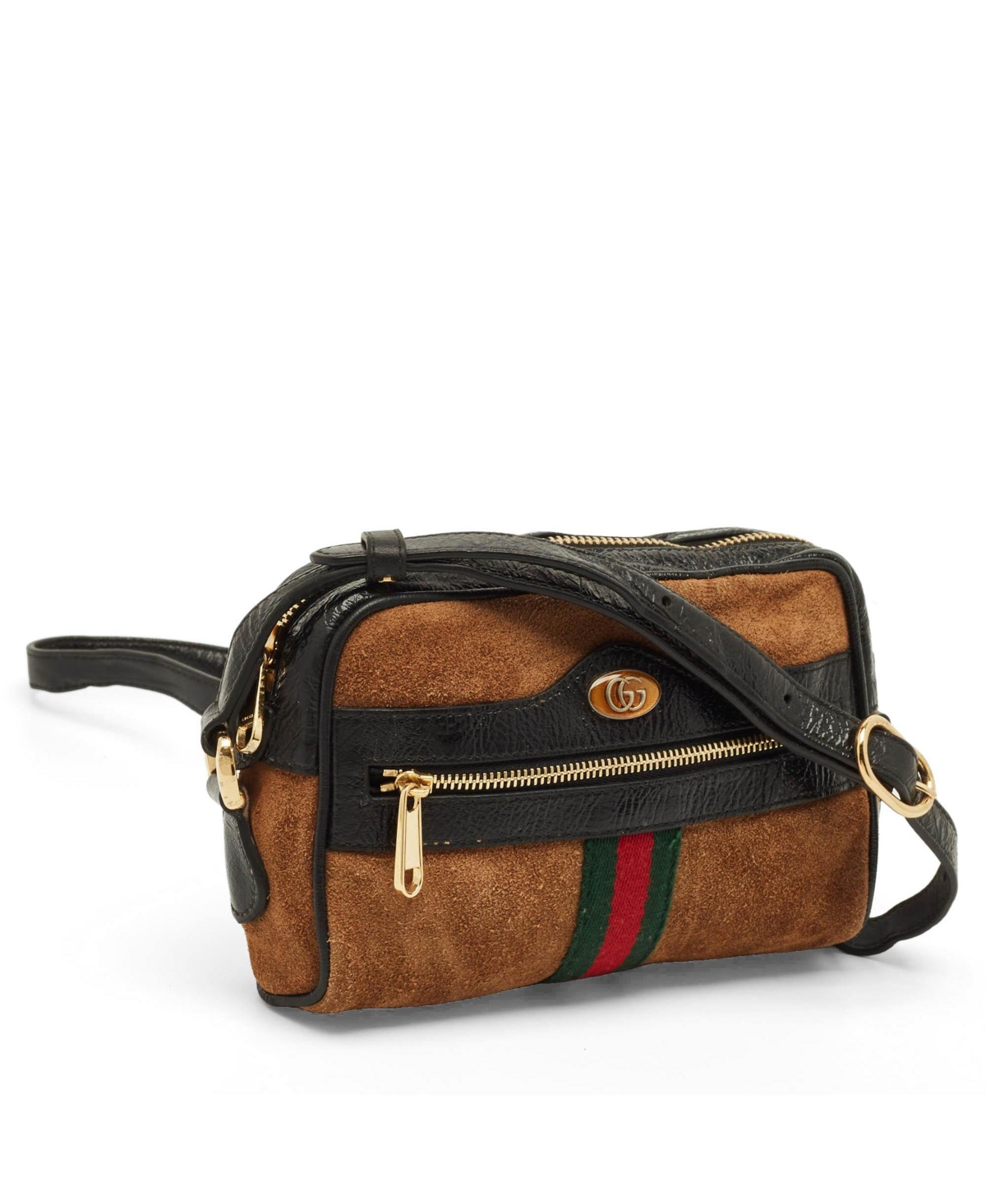 Pre-Owned Gucci Bamboo Shopper Leather Tote