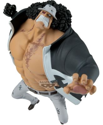 One Piece Battle Record Bartholomew Kuma 3.2" Figurine, 1-Piece, Ages 15+