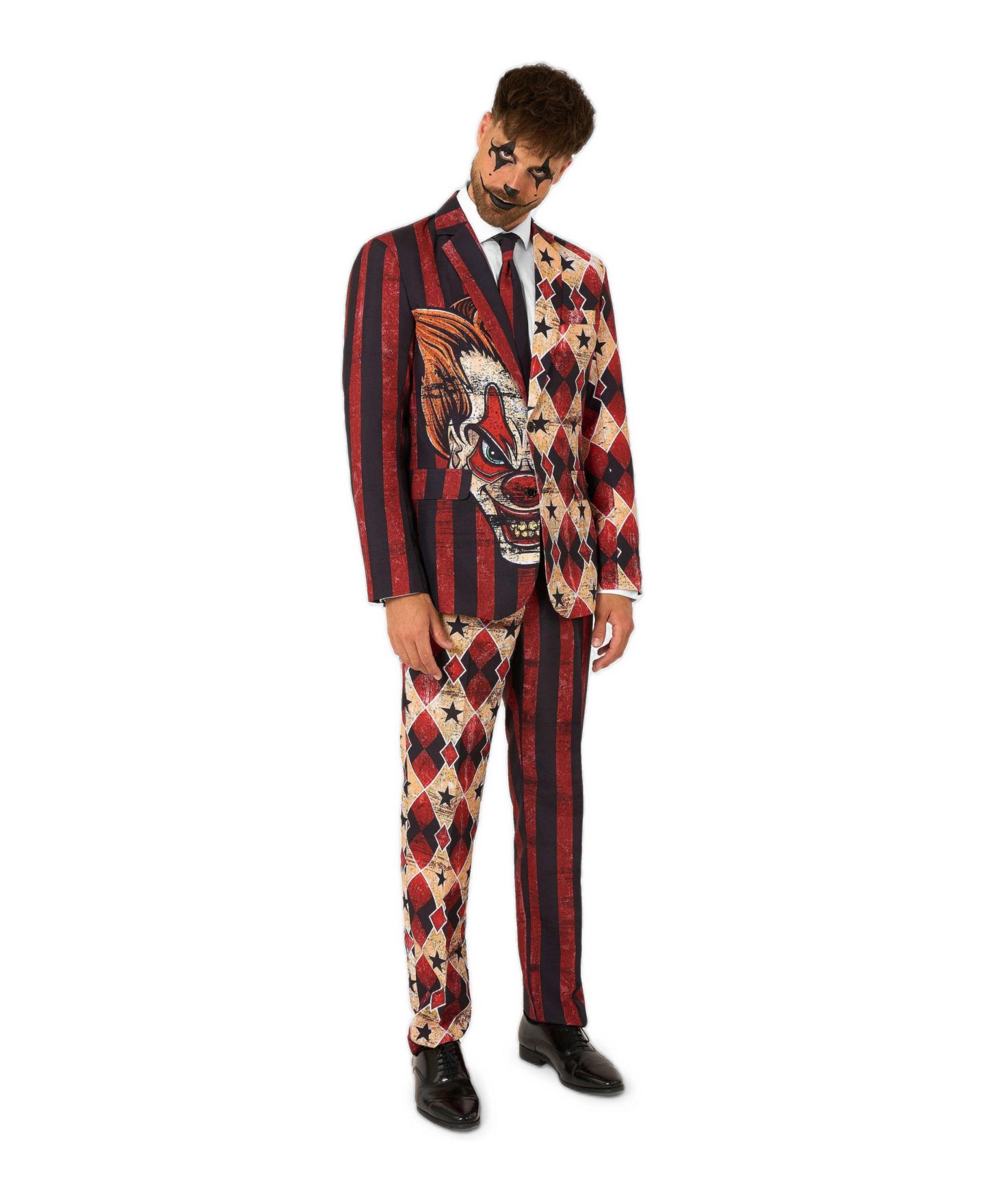 Suitmeister Men's Suits Scary Clown Red, цвет: Miscellaneous — фото 1