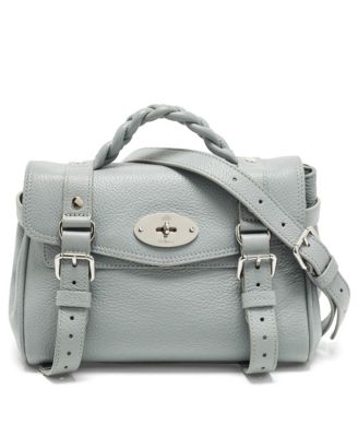 Women's Alexa Mini Pebbled Leather Satchel