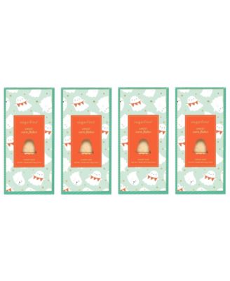 Halloween Ghost Sweet Corn Flakes Candy Bar Kit, 4-Piece