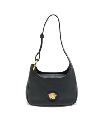 La Women's Medusa Mini Leather Hobo Bag
