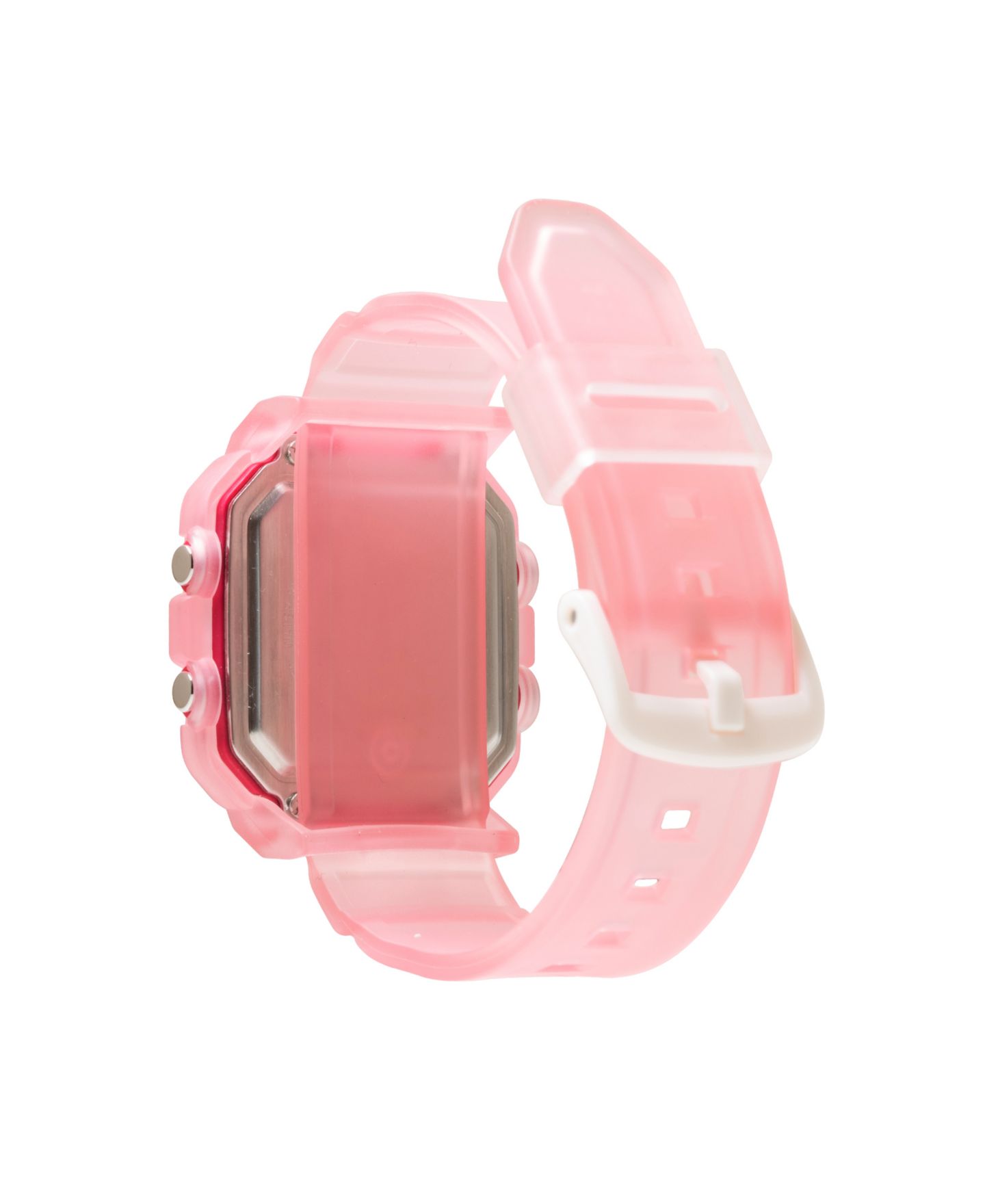 Женские часы G-Shock Baby-G Pink Resin Watch 39mm — фото 3