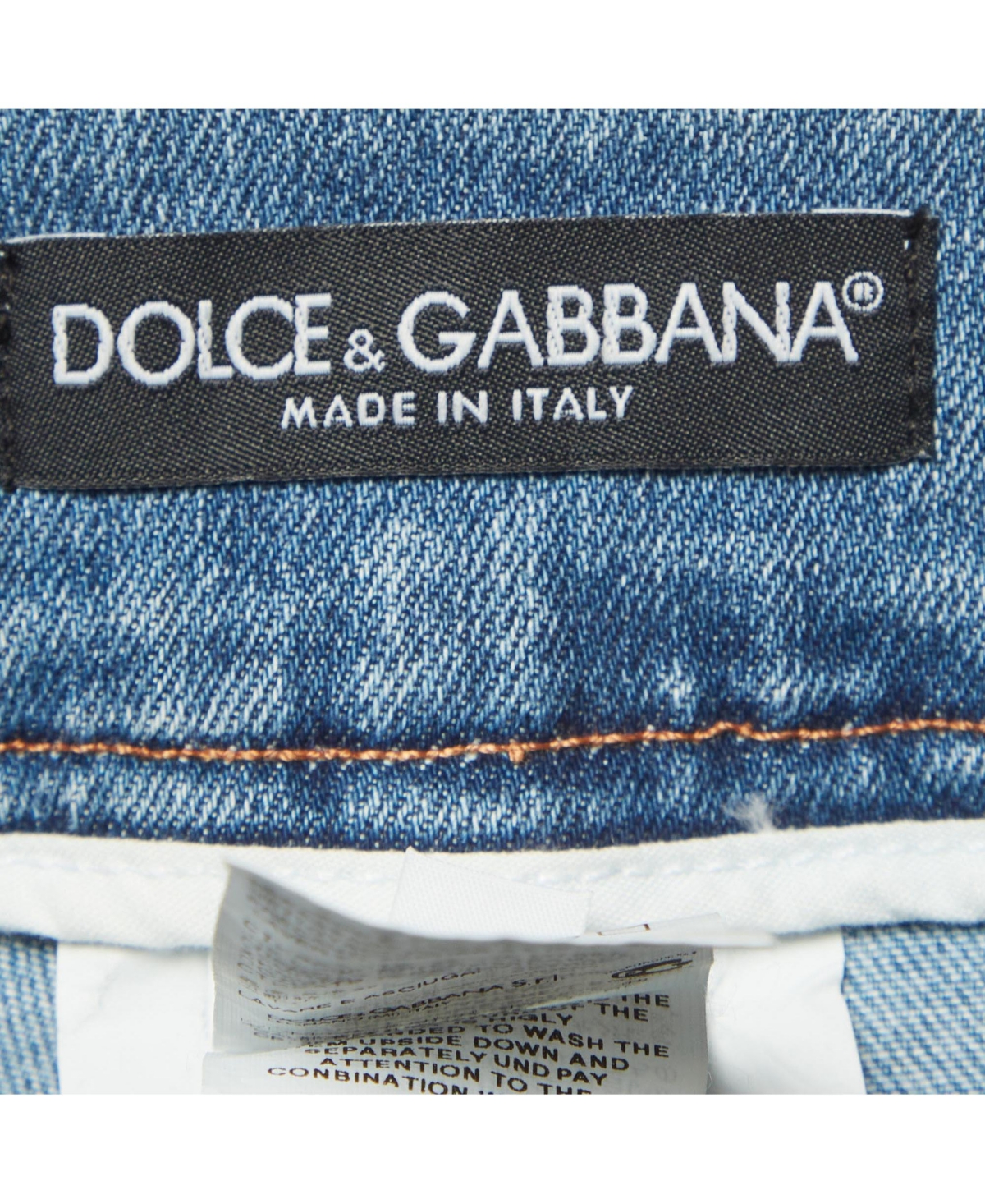Pre-Owned Dolce & Gabbana Women's Cool Mid-Rise Flared-Leg Denim Jeans
