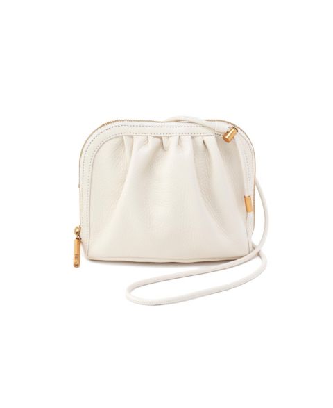 Женская сумка HOBO Isabelle Pebbled Leather Crossbody, цвет: Облачный