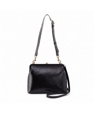  Alba Frame Large Shoulder Bag