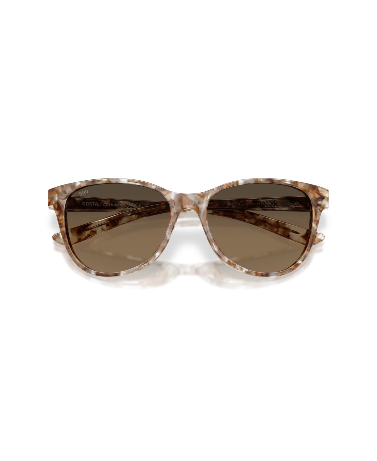 Costa Del Mar Women's Catherine Polarized Sunglasses, Gradient 6S2012