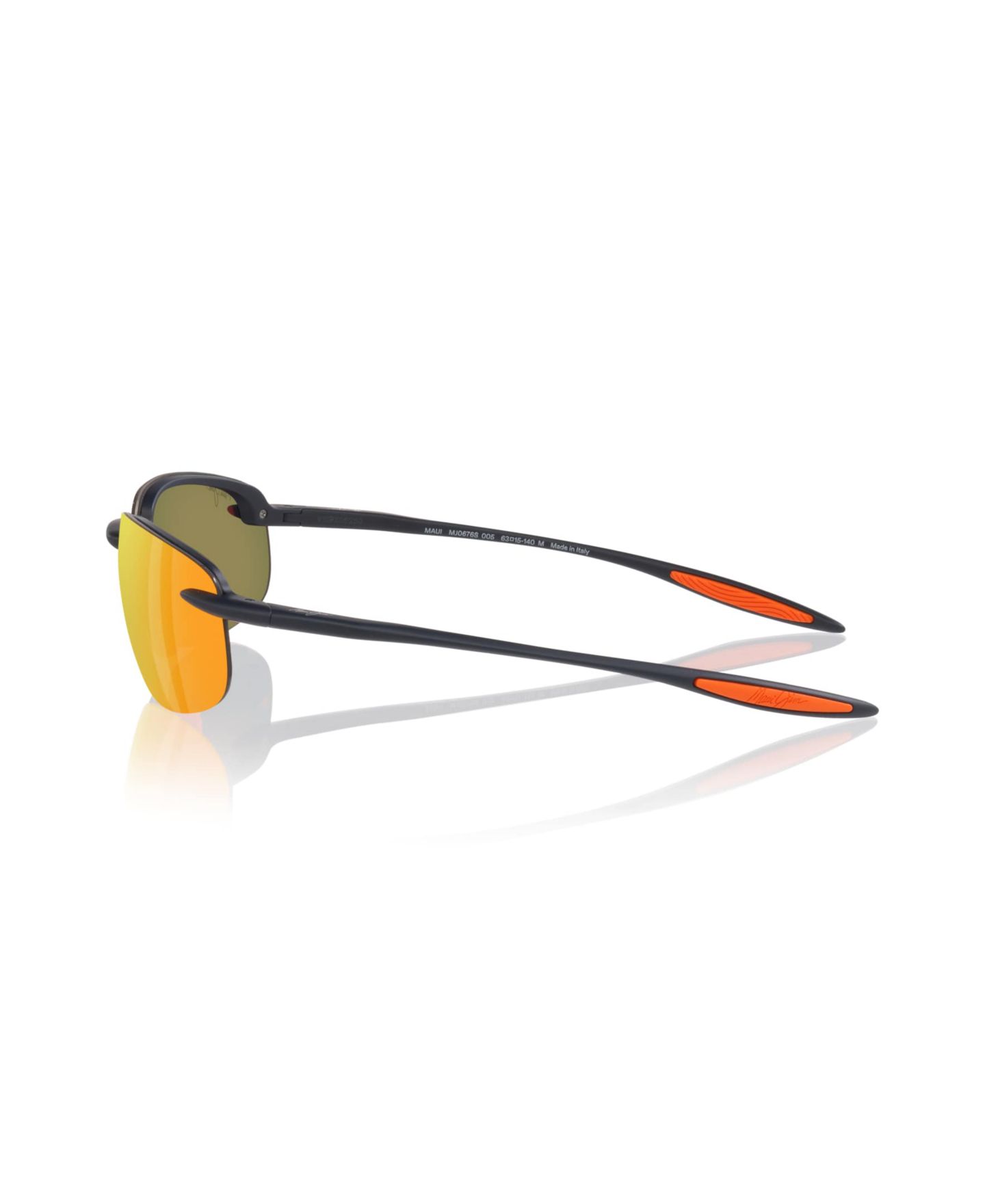 Солнцезащитные очки Maui Jim Unisex Sunglasses, Hookipa Ultra MJ000794, цвет: Чёрный матовый — фото 7