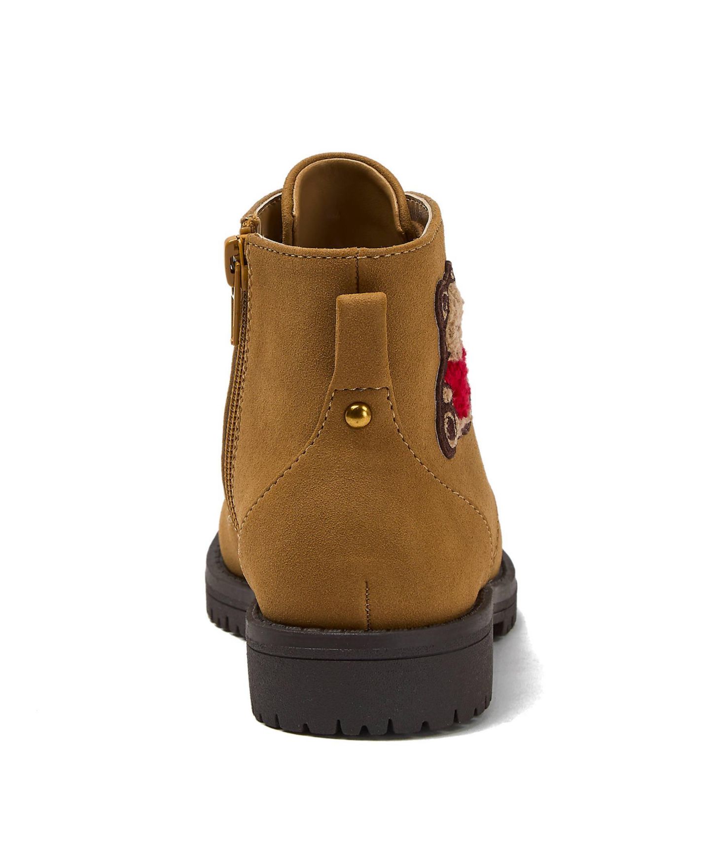 Ботинки Lands' End Bear Hug Boots для девочек, цвет: Рыжевато-коричневый — фото 2
