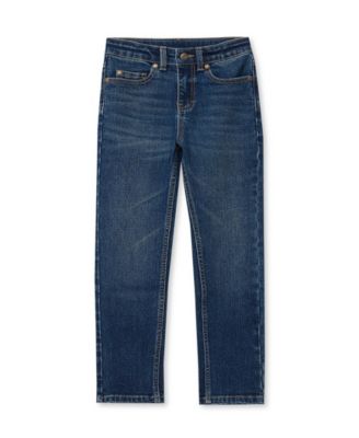 Big Boys 5 Pocket Iron Knee Lined Jeans