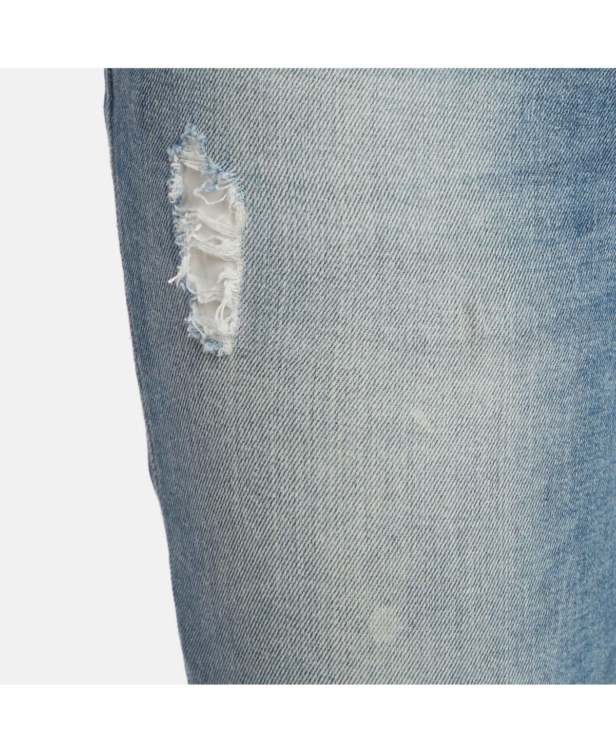Pre-Owned Dolce & Gabbana Women's Washed Denim Capri