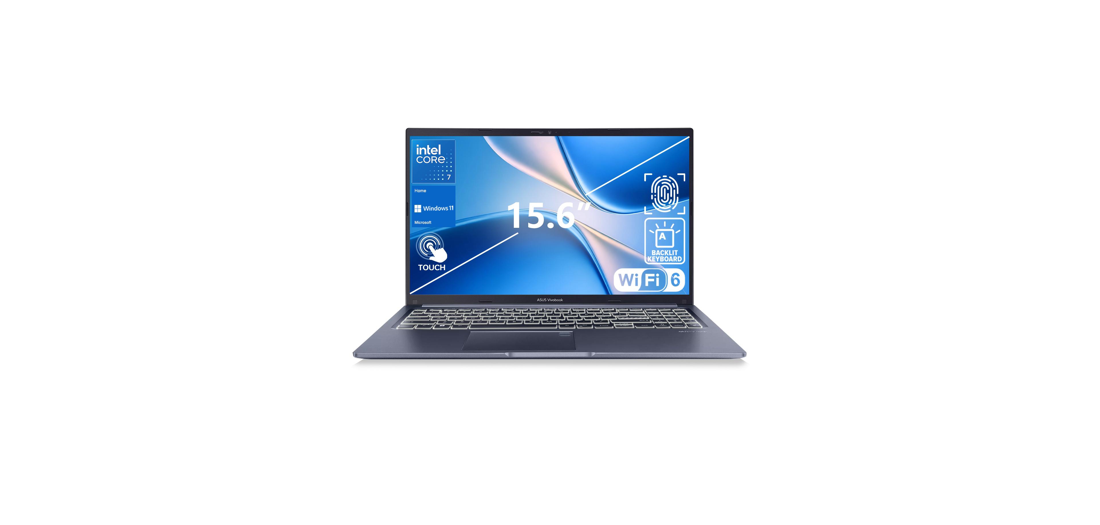 Asus Vivobook 15 15.6" Touchscreen Business Laptop