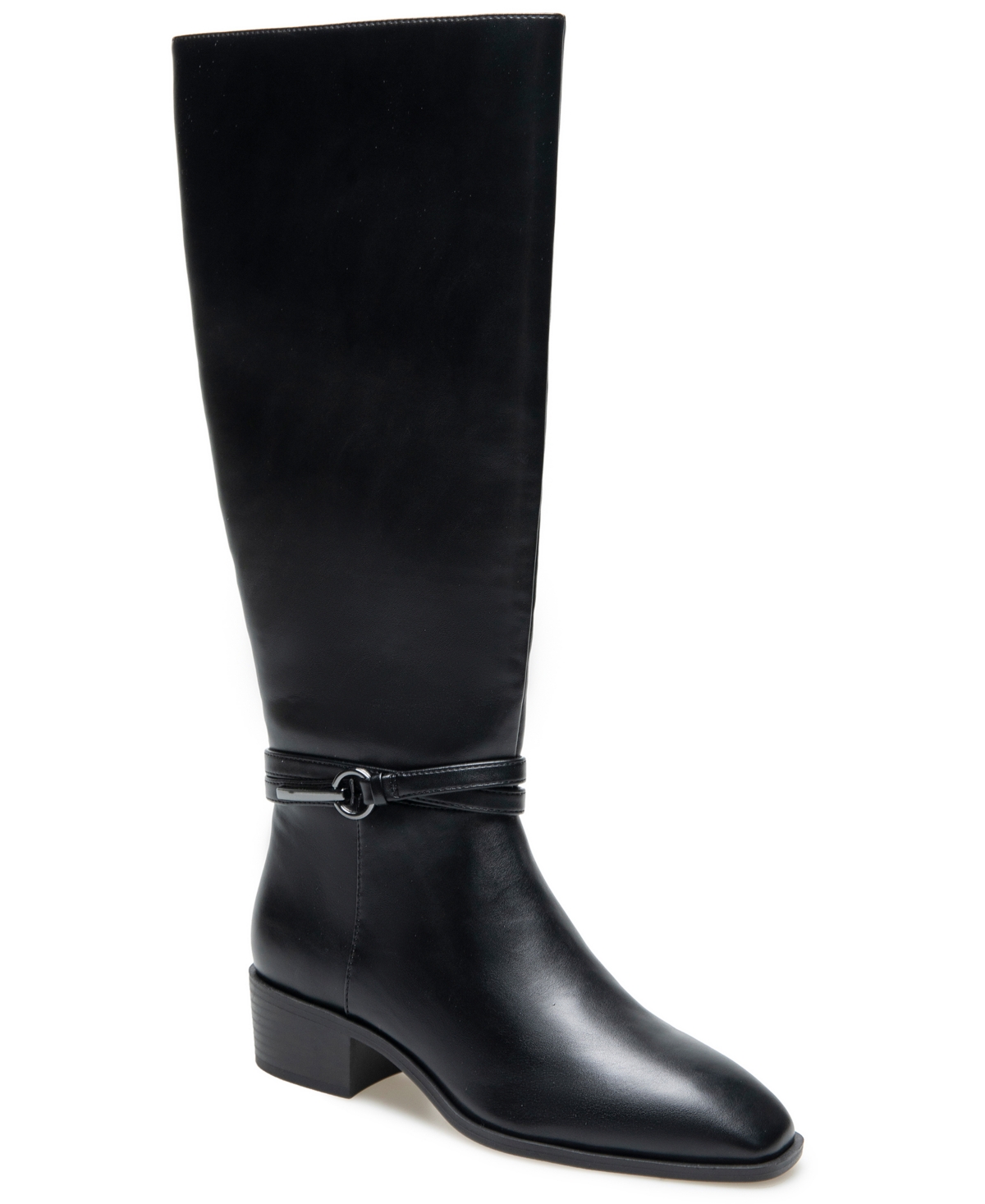 Kenneth Cole Reaction Women's Bennett Block Heel Riding Boots