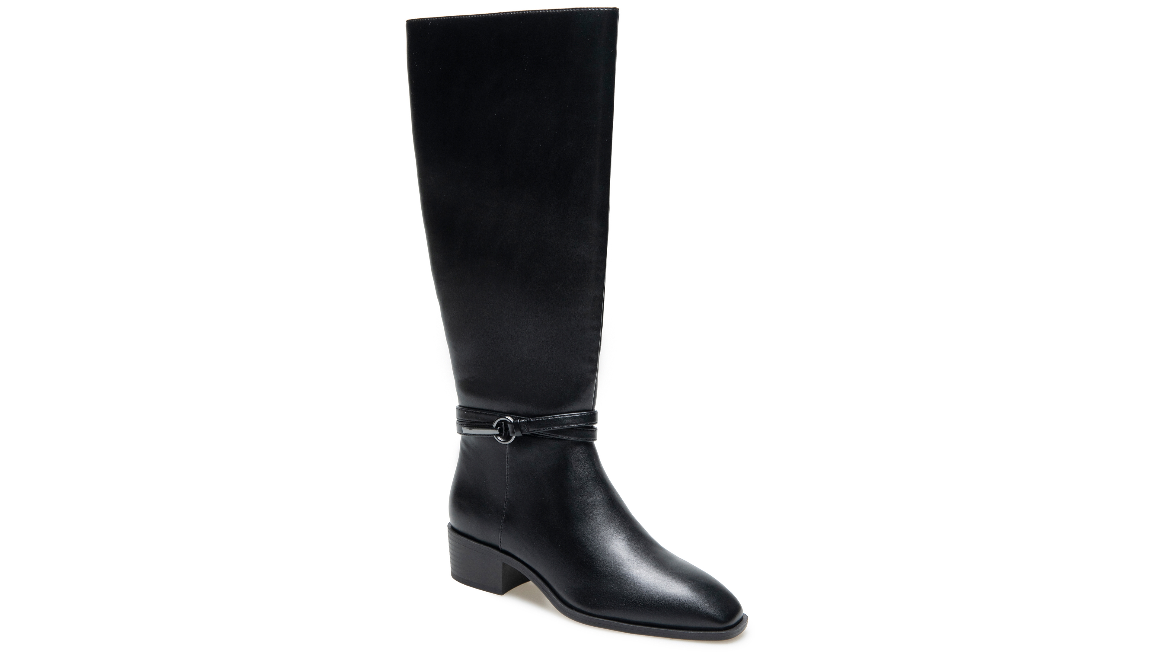 Kenneth Cole Reaction Women's Bennett Block Heel Riding Boots