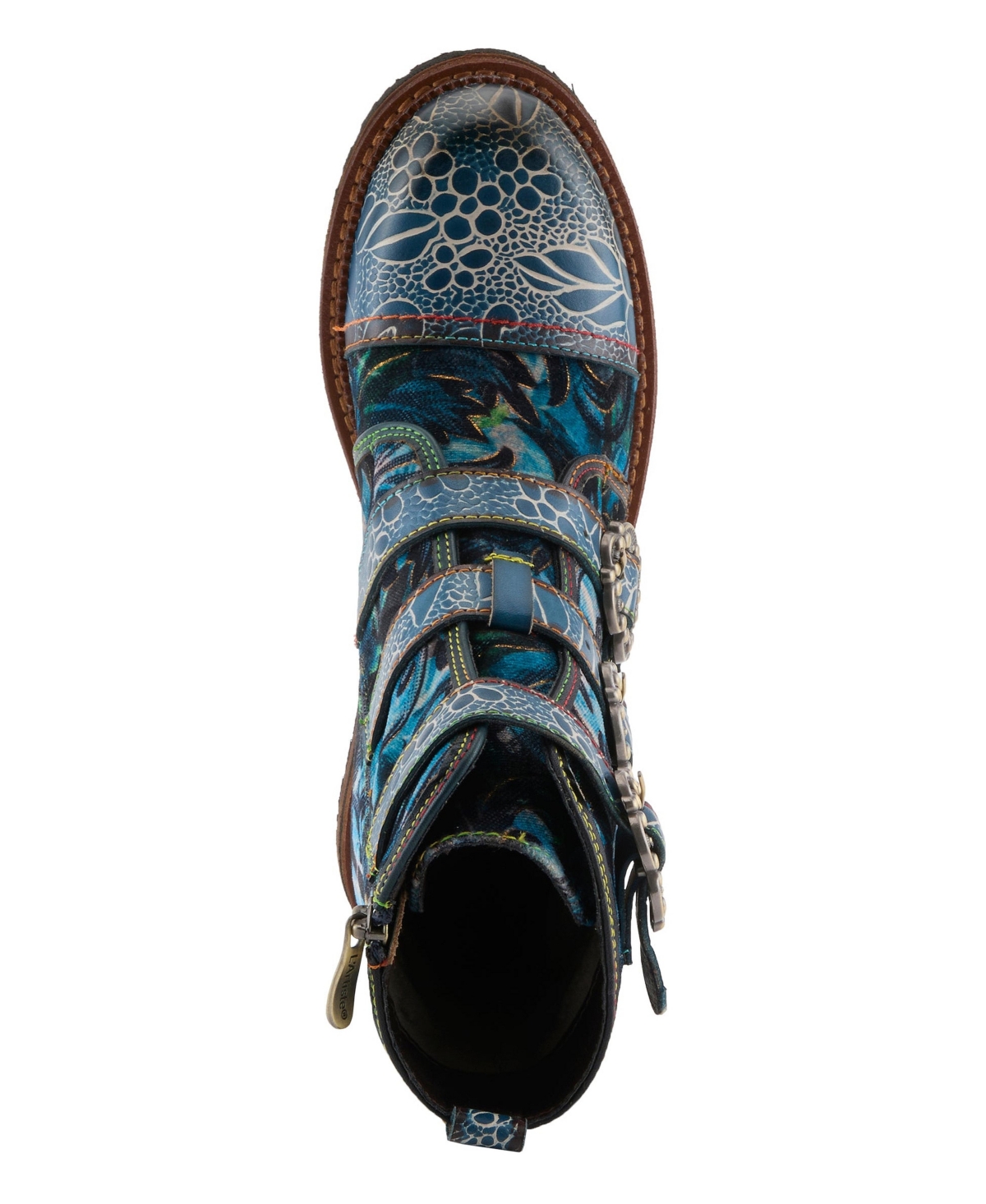 L`Artiste Women's Thisway Boots with Adjustable Buckle Straps