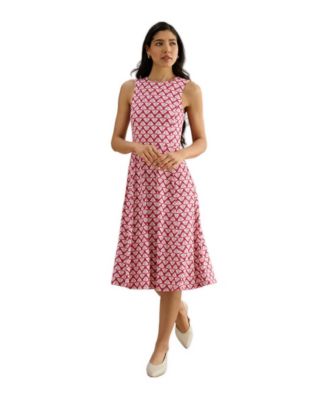 Lisa Jersey Midi Dress