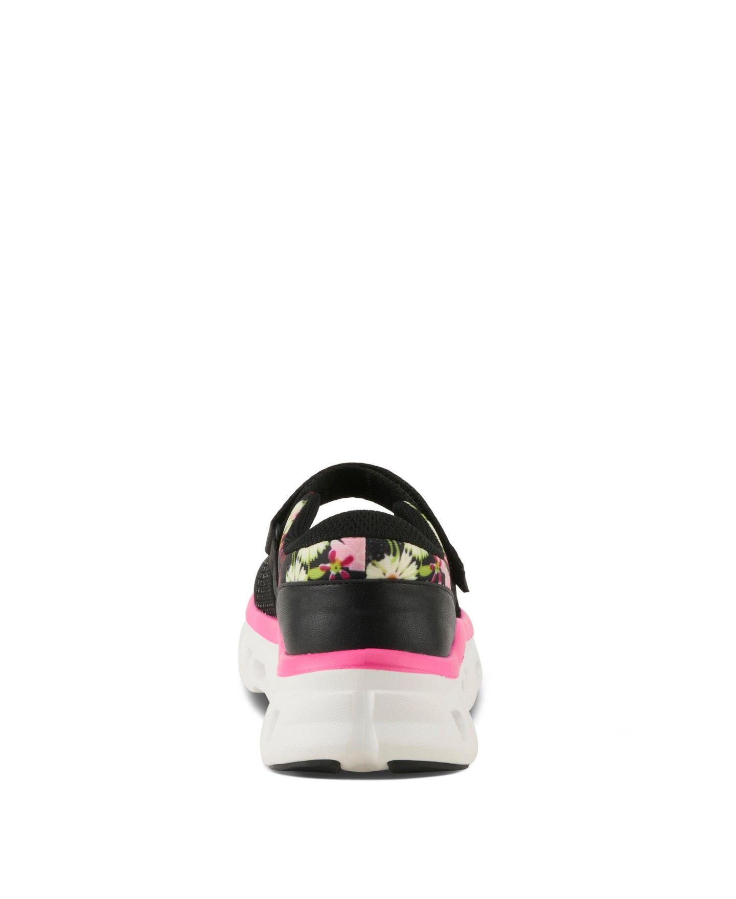 Женские балетки Spring Step Melfi Mary Jane with Cushioned Foam Insole, цвет: Чёрный разноцветный — фото 5