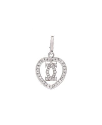 2C Heart Charm