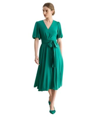 Women's Barrington Tie Waist Midi Dress