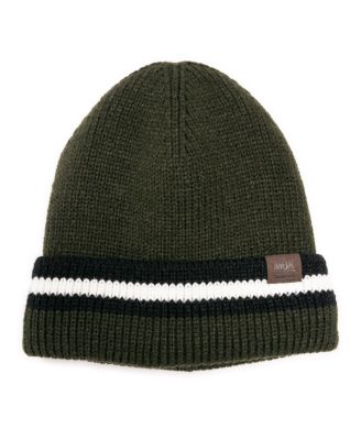 Men's Heat Retainer Cuffed Knit Beanie