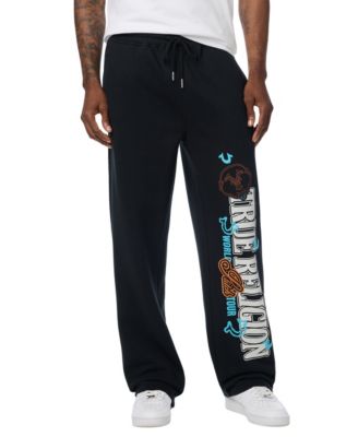 Men's Southwest Straight-Leg Puff-Print Graphic Sweatpant