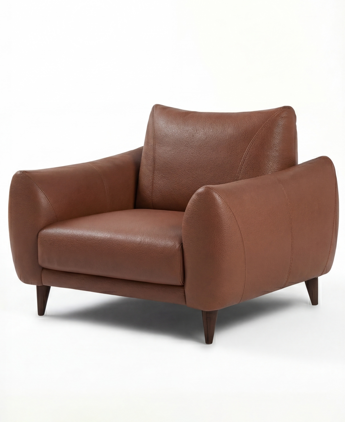 Nicoletti Home Alpino Leather Chair, Macy's Exclusive