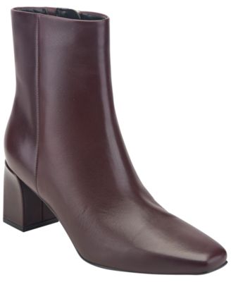 Women's Nandy Snip Toe Block Heel Dress Booties