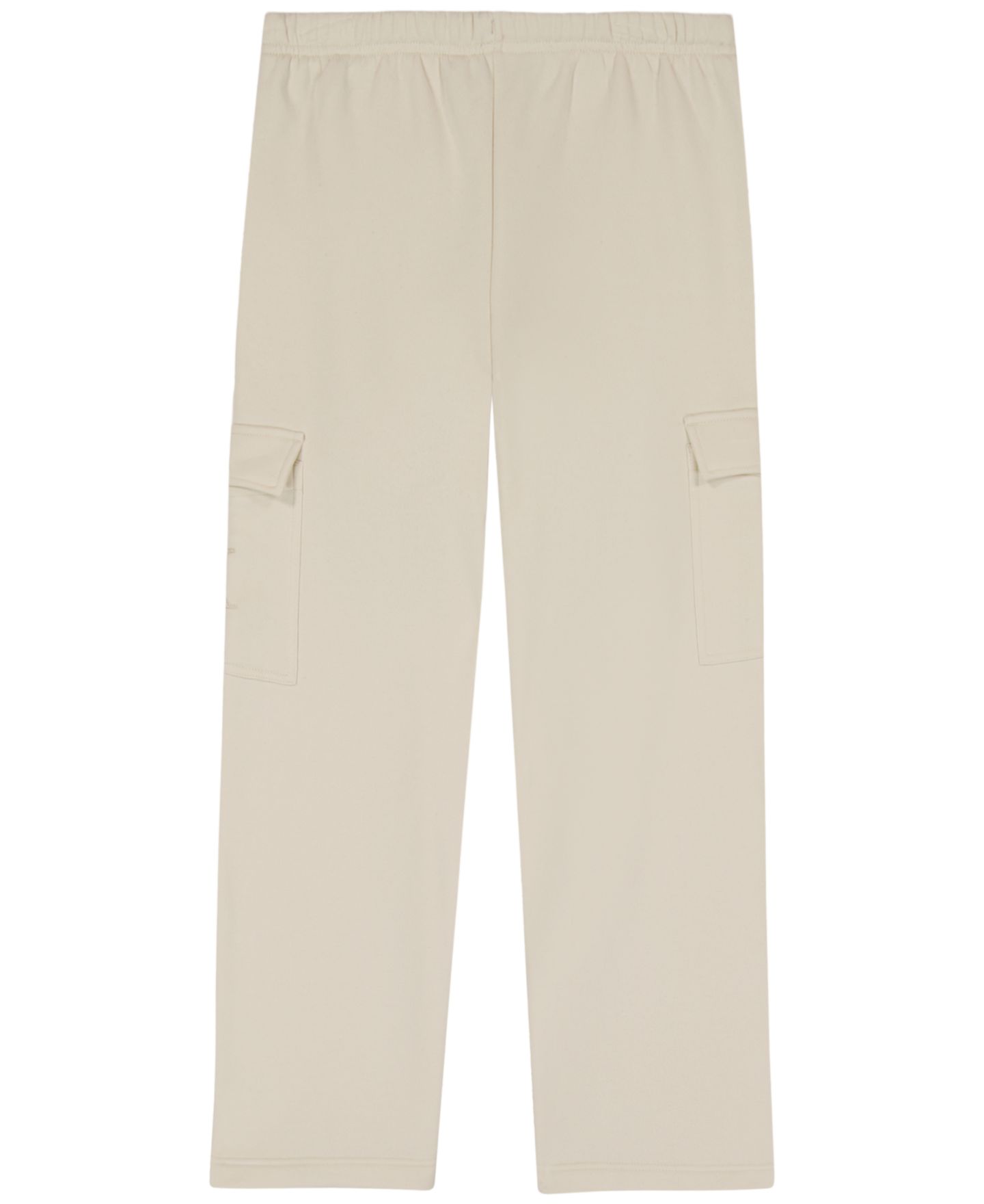 Брюки Calvin Klein Monologo Wide-Leg Cargo Fleece для девочек, цвет: Орхидея ледяной — фото 6