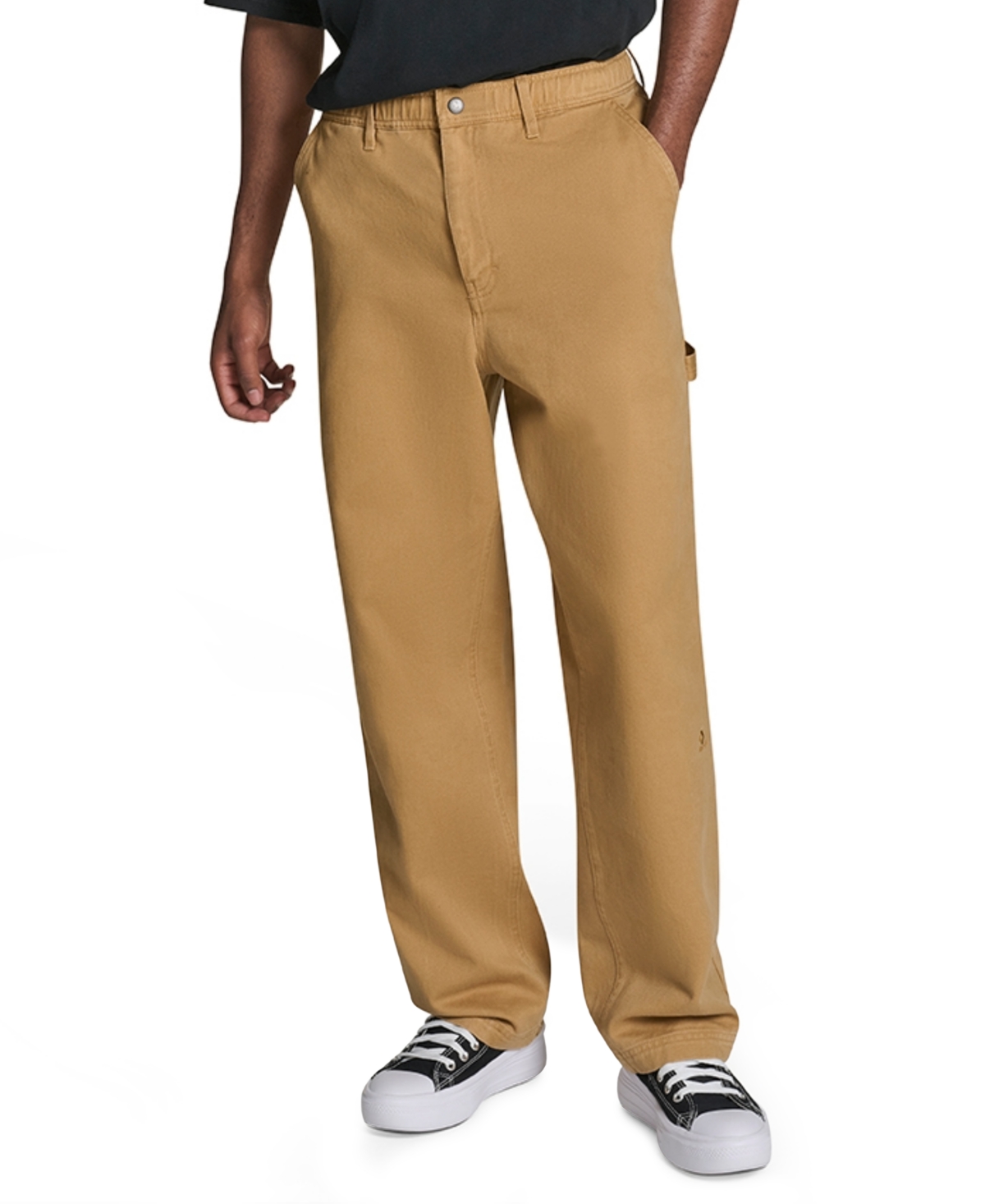 Converse Men's Cotton-Twill Utility-Work Pants