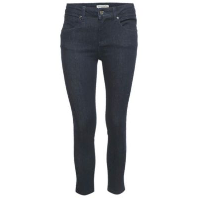 Women's Cannington Mid-Rise Skinny Dark-Rinse Jeans