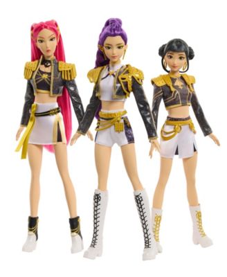  Golden 12.75" Singing Doll