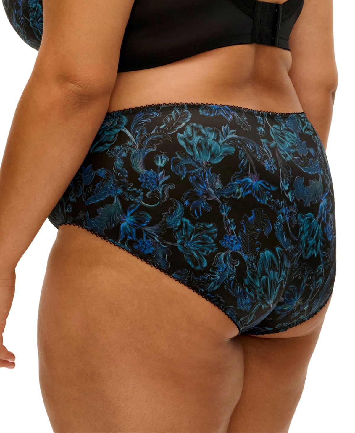 Goddess Regular Kayla Floral Full Coverage Panty, GD6168