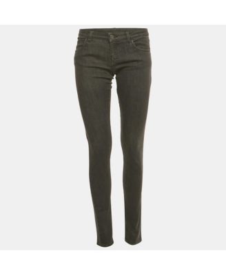 Women's Mid Rise Skinny Feusaux Jeans