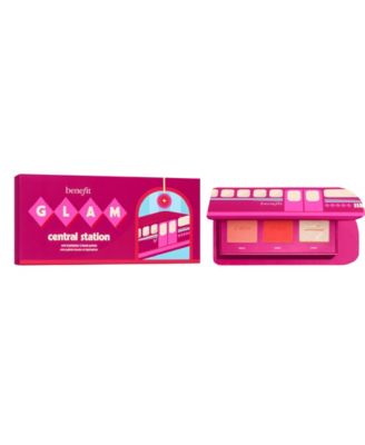 Glam Central Station Mini Highlighter & Blush Palette