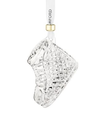 2026 Baby's First Boot Crystal Ornament