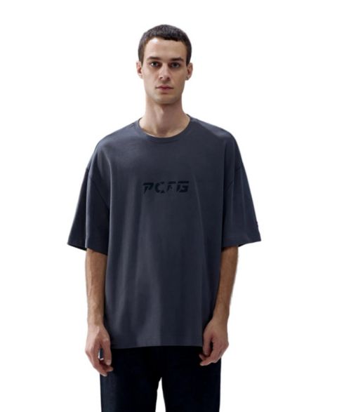 Мужская футболка PCFG Cotton Basic, цвет: Серый