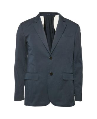 Men's Venice Classic-Fit Cotton-Blend Single-Breasted Blazer