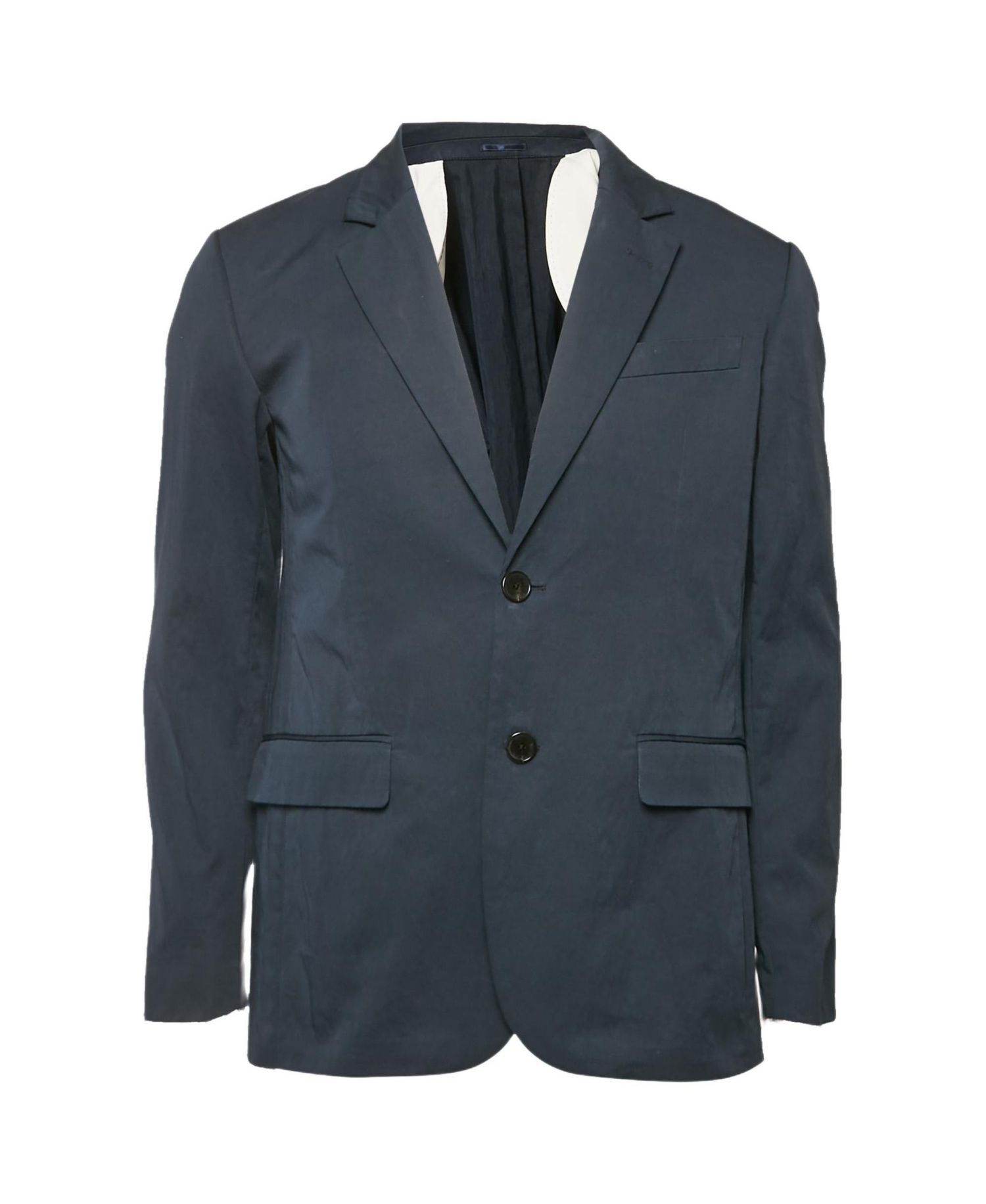 Men's Venice Classic-Fit Cotton-Blend Single-Breasted Blazer