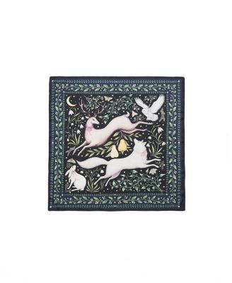 Women's Niva Narrative Medium Square Scarf