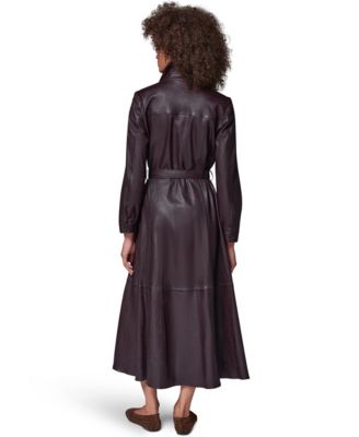 Women's Leather Dresses