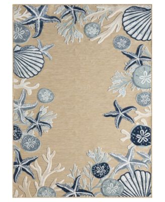 Monu VER-753 5' x 7' Area Rug
