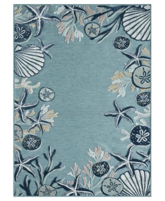 Monu VER-753 5' x 7' Area Rug
