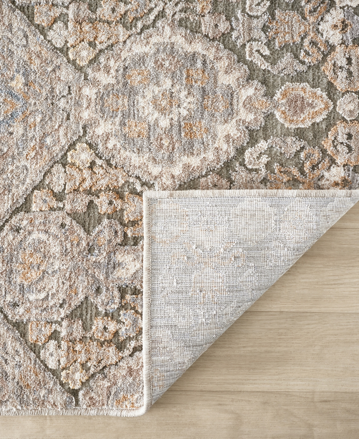 Lr Home Garza Vio-133 2'2" x 3' Area Rug