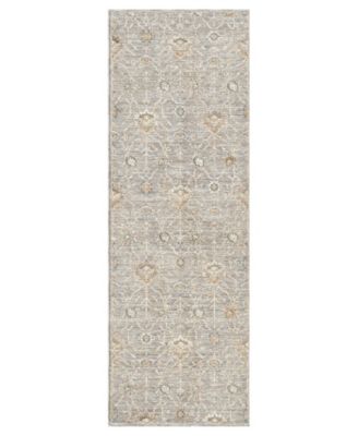 Garza VIO-128 2'8" x 8' Runner Area Rug